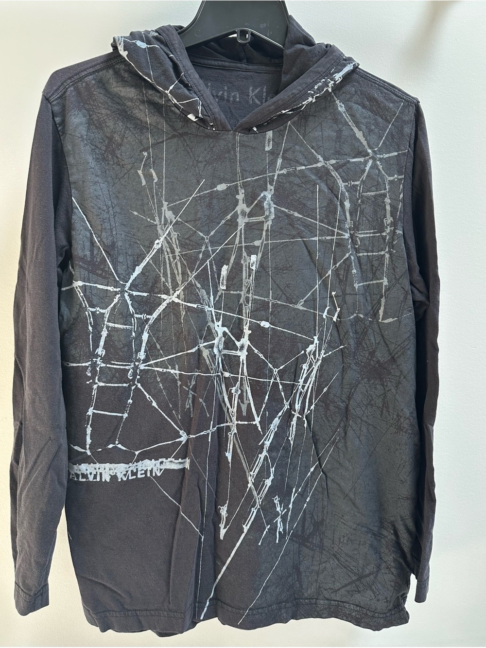 Calvin Klein Black Hoody (M)